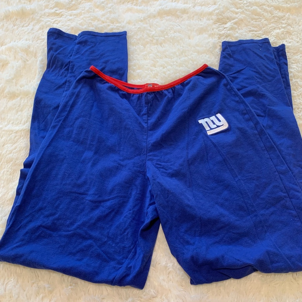 NFL for Her New York Giants blue lounge pants